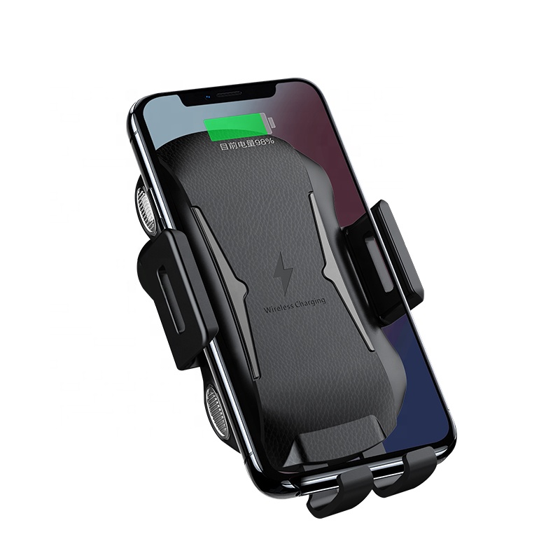 PRODA Automatic Stretch and Close Induced 10w Wireless Charging Car Holder